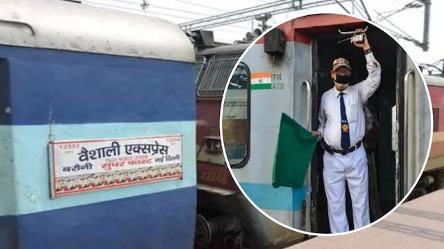 । । गायब हुई गार्ड की सीट घंटे खड़ी रही ट्रेन बुजुर्ग का रेलवे को हिला डाला…
