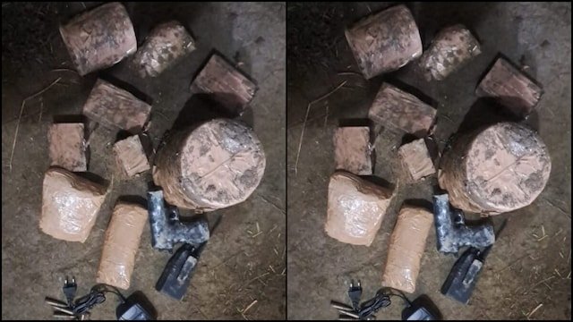 जम्मू कश्मीर में बड़ी साजिश नाकाम पुंछ के जंगलों से खौफनाक आईईडी और गोला बारूद जब्त…