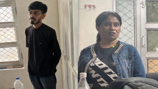 हिमाचल के पावंटा में कैमरे में कैद हुआ मर्डर गला पकड़कर भागते दिखे भाव सिंह ठाकुर क्या है हत्याकांड की वजह युवक युवती…