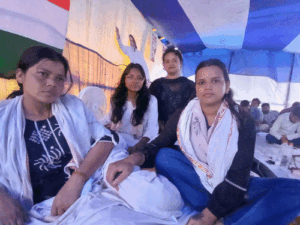 छात्रों का आंदोलन वें दिन भी जारी छात्राओं ने कहा यह आंदोलन उन सभी युवाओं का जो वर्षों से सरकारी नौकरी की तैयारी…
