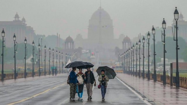 ठंडी हवा  हल्की बौछारें  सुहाना मौसम वीकेंड से पहले मौसम विभाग ने दी खुशखबरी