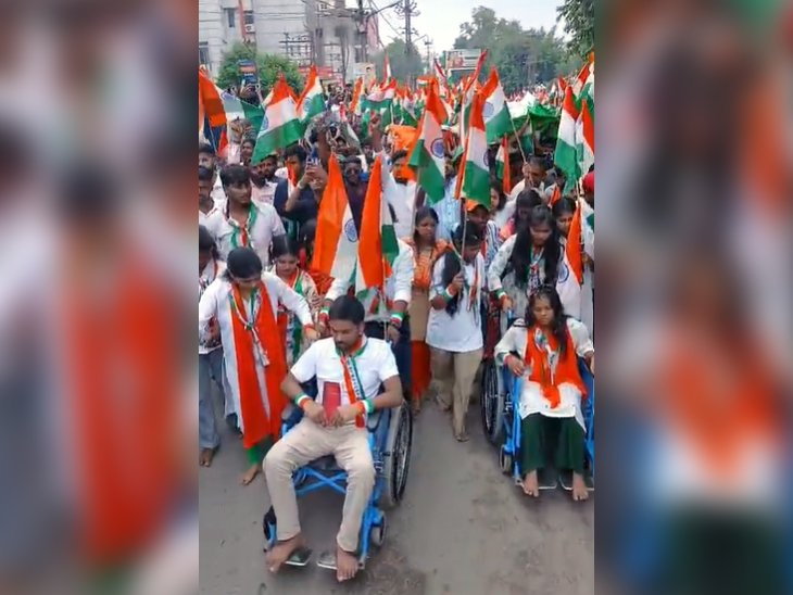 Jharkhand Student Protest | Tiranga Yatra JPSC JSSC CBI Investigation