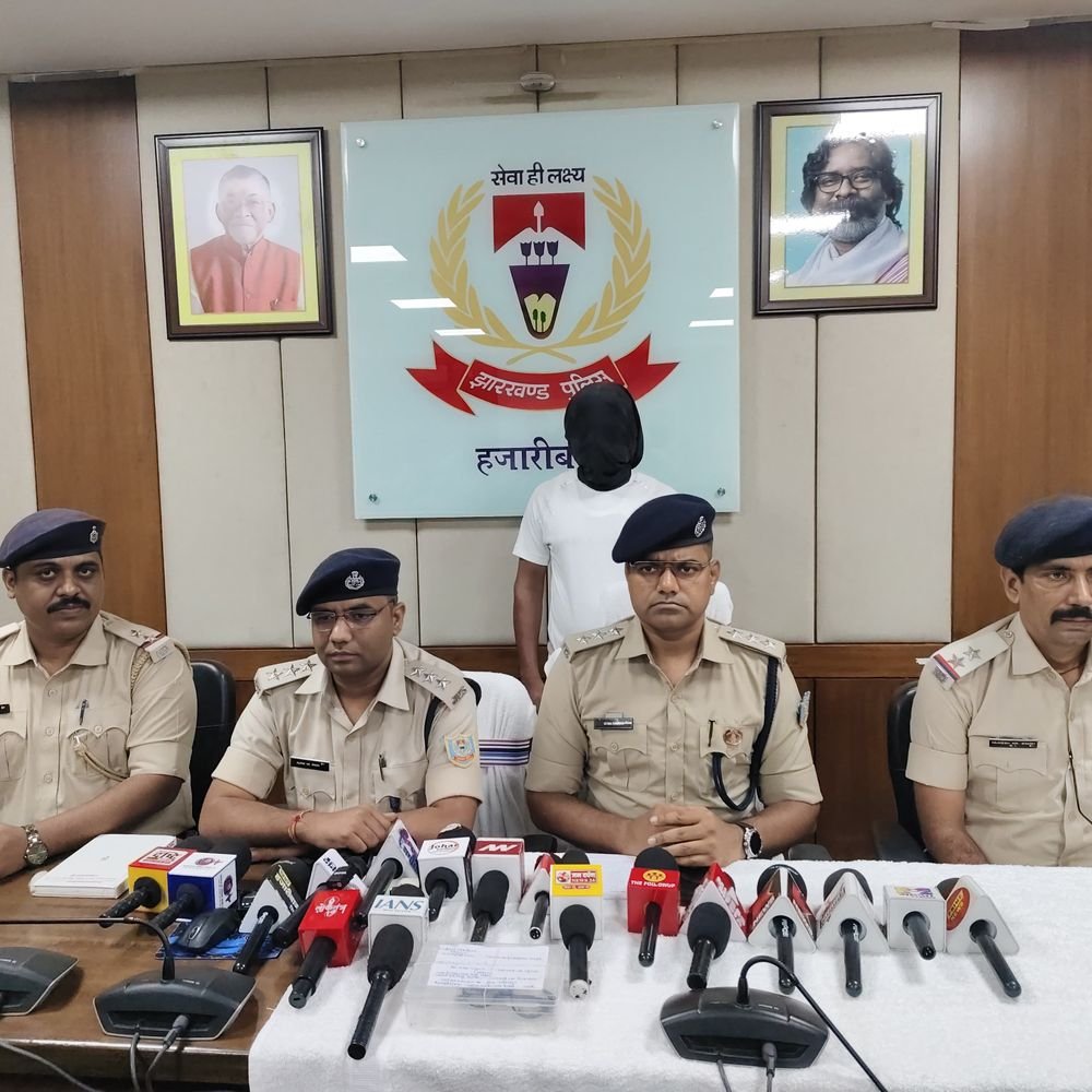 हजारीबाग में जमीन विवाद में महिला की गला दबाकर हत्या ईचाक में नेशनल पार्क के पास मिला था शव एक आरोपी गिरफ्तार…