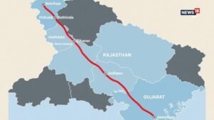 पंजाब से गुजरात सिर्फ   घंटे में      लंबे एक्सप्रेसवे से कनेक्ट होंगे   राज्य