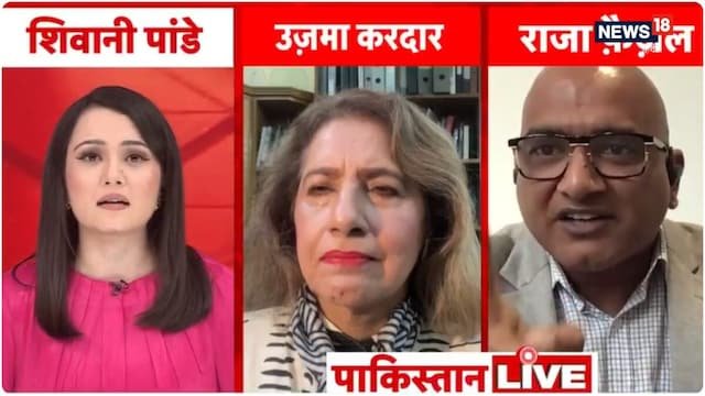 मसूद अजहर से लेकर हाफिज सईद तक पाक पत्रकार की दलीलों की एंकर ने उड़ाई धज्जियां…