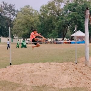 जिला स्तरीय प्रतियोगिता में सातों प्रखंडों के खिलाड़ियों ने लिया हिस्सा