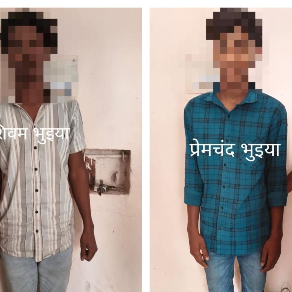 मोबाइल के लिए नाबालिग की हत्या तीन आरोपी गिरफ्तार बहलाकर जंगल ले गए विरोध पर गला घोंटा दिन बाद कंकाल मिला…