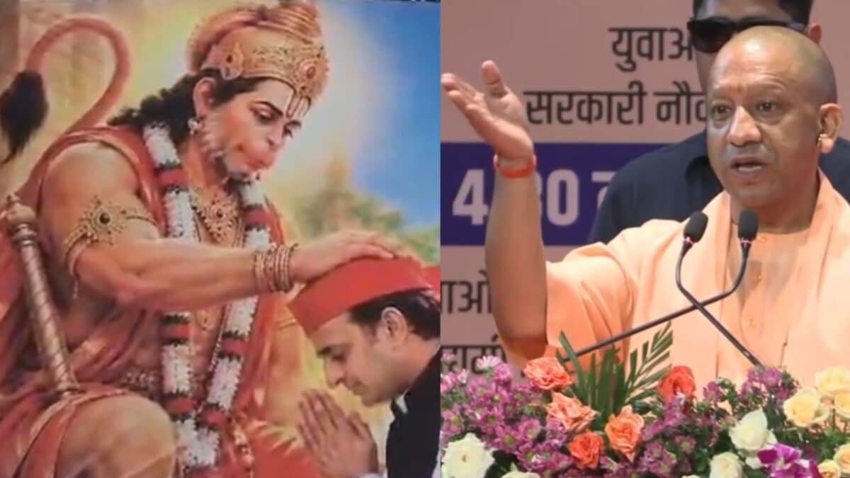 बाबर और बजरंगी वाला दांव धर्म पथ से विजय पथ यूपी के रण में अब आमने सामने योगी और अखिलेश…